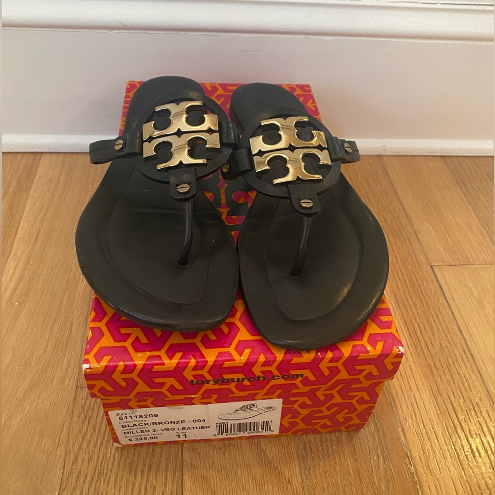 Tory Burch Miller sandals. Women’s size 11